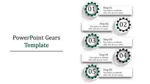 powerpoint gears template-Powerpoint Gears Template-5-Green